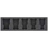 Hazet 163-301L 163-301L Plukschuiminlegstuk (l x b) 172 mm x 50 mm