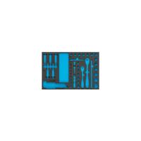 Hazet 163-329L 163-329L Plukschuiminlegstuk (l x b) 519 mm x 342 mm