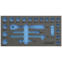 Schaumstoffeinlage, Sortimentskasten Hazet 163-353L