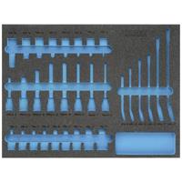 Schaumstoffeinlage, Sortimentskasten Hazet 163-367L