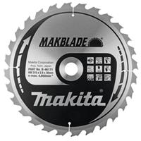 Makita B-46187 MakBlade Cirkelzaagblad - 315 x 30 x 48T - Hout