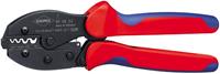 Knipex Knipex 97 52 33 SB. Soort: Draadkniptang, Materiaal: Chroom-vanadium staal, Materiaal van het handvat: Kunststof. Lengte: 22 cm, Gewicht: 500 g