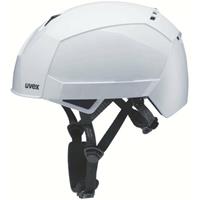 Uvex Schutzhelm perfexxion 9720040 weiß, Industrie-, Bergsteiger- und Fahrradhelm, Drehrad, Euroslotaufnahme - 