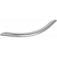 Griff Meduna ø 10 mm, LA 192 mm, Breite 225 mm, Stahl verchromt poliert