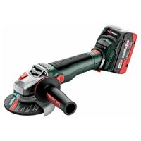 Metabo WB 18 LT BL 11-125 613054660 Haakse accuslijper 125 mm 18 V 5.5 Ah