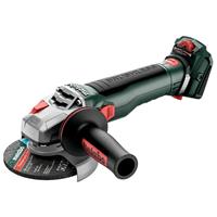 Metabo AKKU-WINKELSCHLEIFER WVB 18 LT BL 11-125 QUICK (613057840)