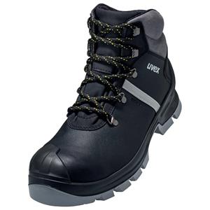 Uvex 2 Stiefel S3 schwarz, orange Weite 11 | 6510243