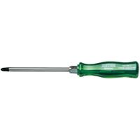 HEYCO 1411001080 1411 Phillips Schraubenzieher, Silber/Grün, 1''