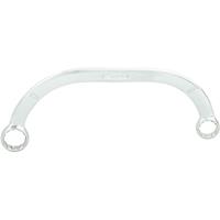 KSTOOLS KS TOOLS CHROMEplus Starter- und Blockschlüssel, 19x22mm