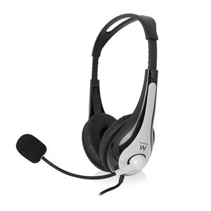 Ewent EW3562 Stereo headset + microfoon