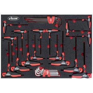 Vigor V5175 Schraubendreher-Set