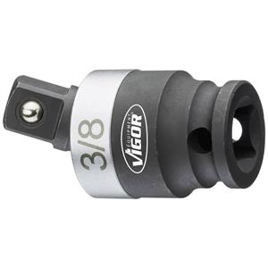 Vigor V5505-3/8 V5505-3/8 Schlagschrauber-Gelenk Antrieb 3/8  (10 mm) Abtrieb 3/8  (10 mm) 1St.