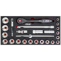 Vigor V4975 Steckschlüsselsatz V4975