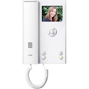 rittobyschneider Ritto by Schneider RGE1786570 Video-Türsprechanlage Weiß