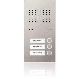 rittobyschneider Ritto by Schneider RGE1810325 Türsprechanlage Edelstahl