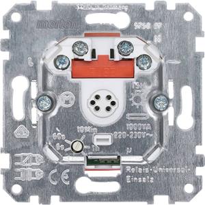 Merten 575897 Unterputz Dimmer Geeignet für Leuchtmittel: Halogenlampe Aluminium