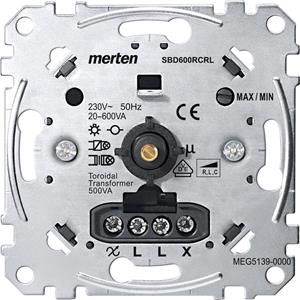 Merten MEG5139-0000 UniDimEins 600W - Merten MEG5139-0000 UniDimEins 600W