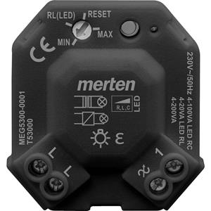 Merten MEG5300-0001 Universal LED Dimmermodul - Universal LED Dimmermodul