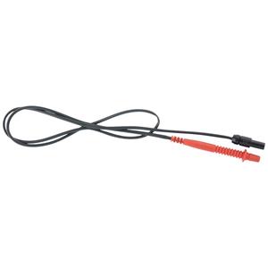 Metrel A 1192 Sicherheits-Messleitung [Bananenstecker 4mm - Prüfspitze] Schwarz, Rot 1St.