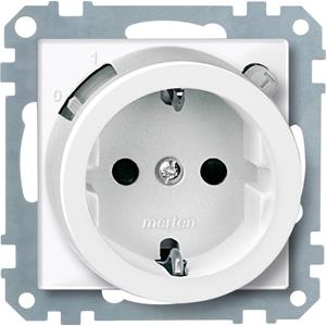 Merten Einsatz System M Polarweiß 233819
