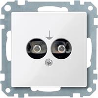 Merten Einsatz System M Polarweiß 290419