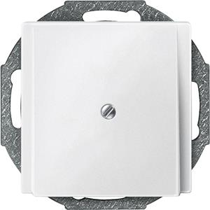 Merten Abdeckung System M Polarweiß 295619