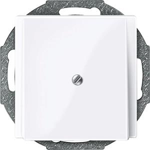 Merten Abdeckung System M Weiß 296325