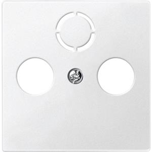 Merten Abdeckung System M Polarweiß 297519