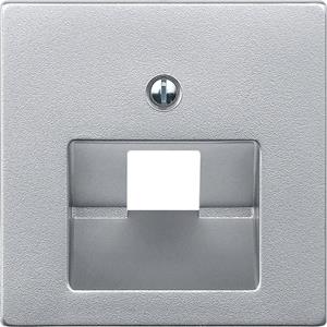 Merten 298360 Abdeckung UAE 1fach alu - Merten 298360 Abdeckung UAE 1fach alu