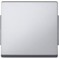 Merten Abdeckung Wechselschalter Aquadesign Aluminium 343160