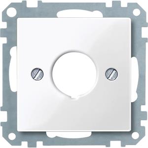 Merten Abdeckung System M Polarweiß 393819