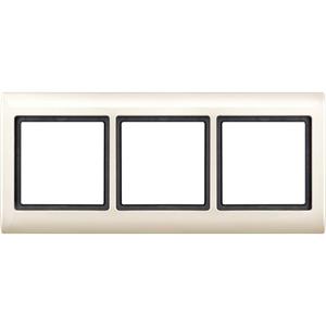 Merten 400344 Rahmen 3f. ws AQD - Merten 400344 Rahmen 3f. ws AQD