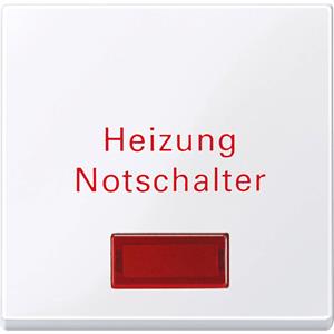 Merten 432925 Wippe für Heizungs-Notschalter - Wippe für Heizungs-Notschalter