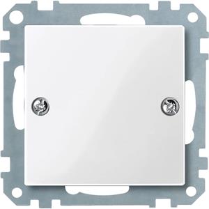 Merten Blindabdeckung System M Polarweiß 461819