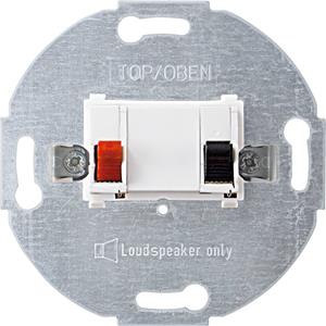 Merten 466919 Lautsprecher-AnsEins 1fach - Merten 466919 Lautsprecher-AnsEins 1fach