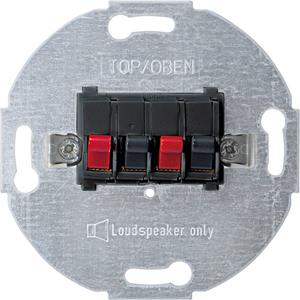 Merten 467014 LautsprAnsEins anthrazit - Merten 467014 LautsprAnsEins anthrazit