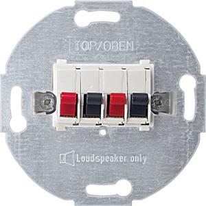 Merten 467019 LautsprAnsEins polarweiss - Merten 467019 LautsprAnsEins polarweiss