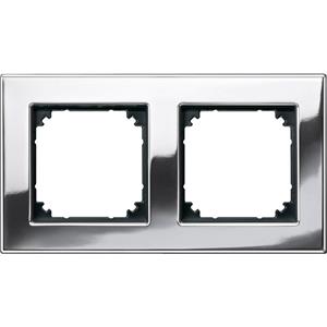Merten Rahmen Abdeckung System M Chrom 475239