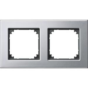 Merten Rahmen Abdeckung System M Platin 475260