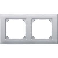 Merten 486260 Afdekking Frame System M Schakelmateriaal Aluminium