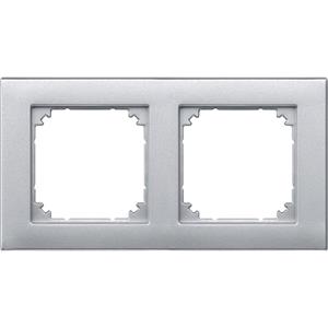 Merten Rahmen Abdeckung System M Aluminium 486260