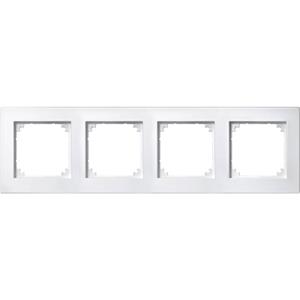 Merten 486419 Rahmen 4f. M-PLAN - Merten 486419 Rahmen 4f. M-PLAN