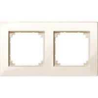 Merten 515244 Rahmen 2fach weiss - Merten 515244 Rahmen 2fach weiss