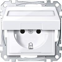 Merten Steckdose System M Weiß MEG2312-0325