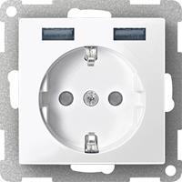 Merten Einsatz System Design Weiß MEG2366-0344