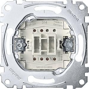 Merten MEG3151-0000 Knop Inzetstuk Schakelmateriaal