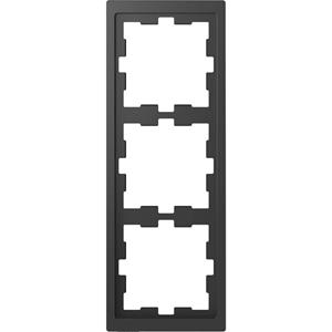 Merten Rahmen Abdeckung System Design Anthrazit MEG4030-6534