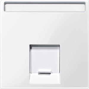 Merten Abdeckung System M Polarweiß MEG4573-0319