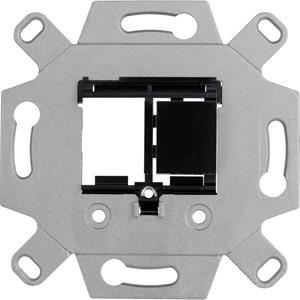 Merten MEG4580-0001 Adapter Schakelmateriaal Zwart