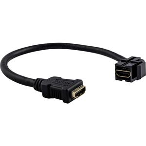 Merten Einsatz HDMI Schwarz MEG4583-0002